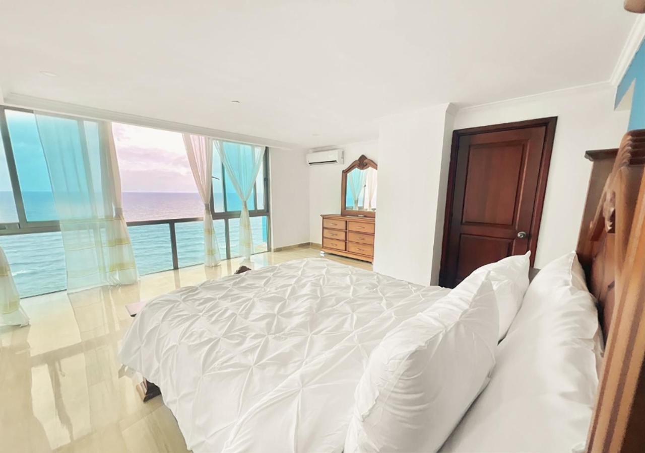 Exclusive 3 Bdr, Gym & Pool, Seaview, Luxury Tower Apartment Santo Domingo Exterior foto
