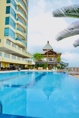 Exclusive 3 Bdr, Gym & Pool, Seaview, Luxury Tower Apartment Santo Domingo Exterior foto