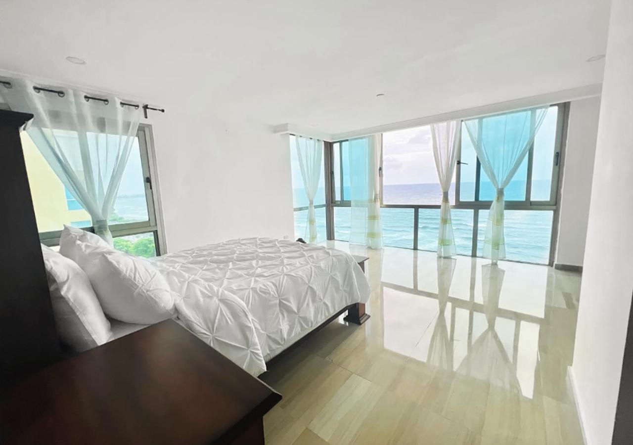 Exclusive 3 Bdr, Gym & Pool, Seaview, Luxury Tower Apartment Santo Domingo Exterior foto